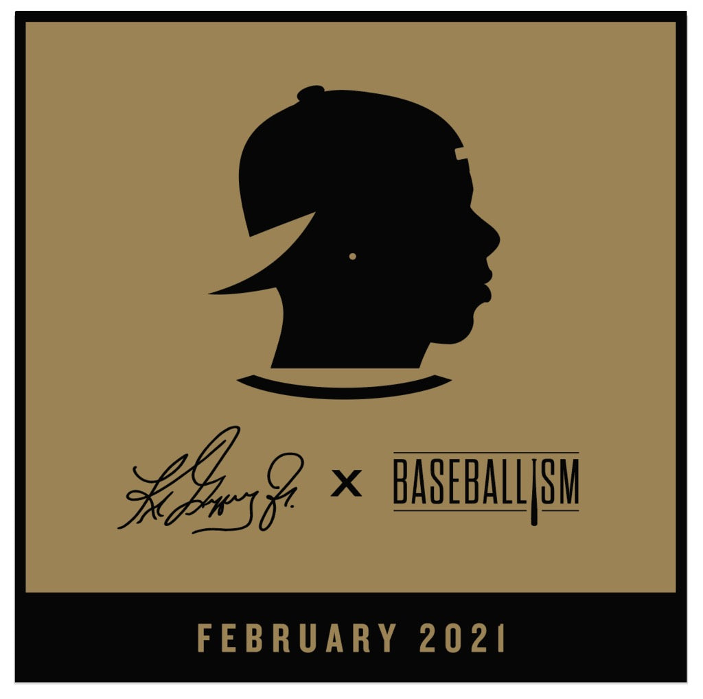 Baseballism x Ken Griffey Jr.  All new Baseballism x Ken Griffey