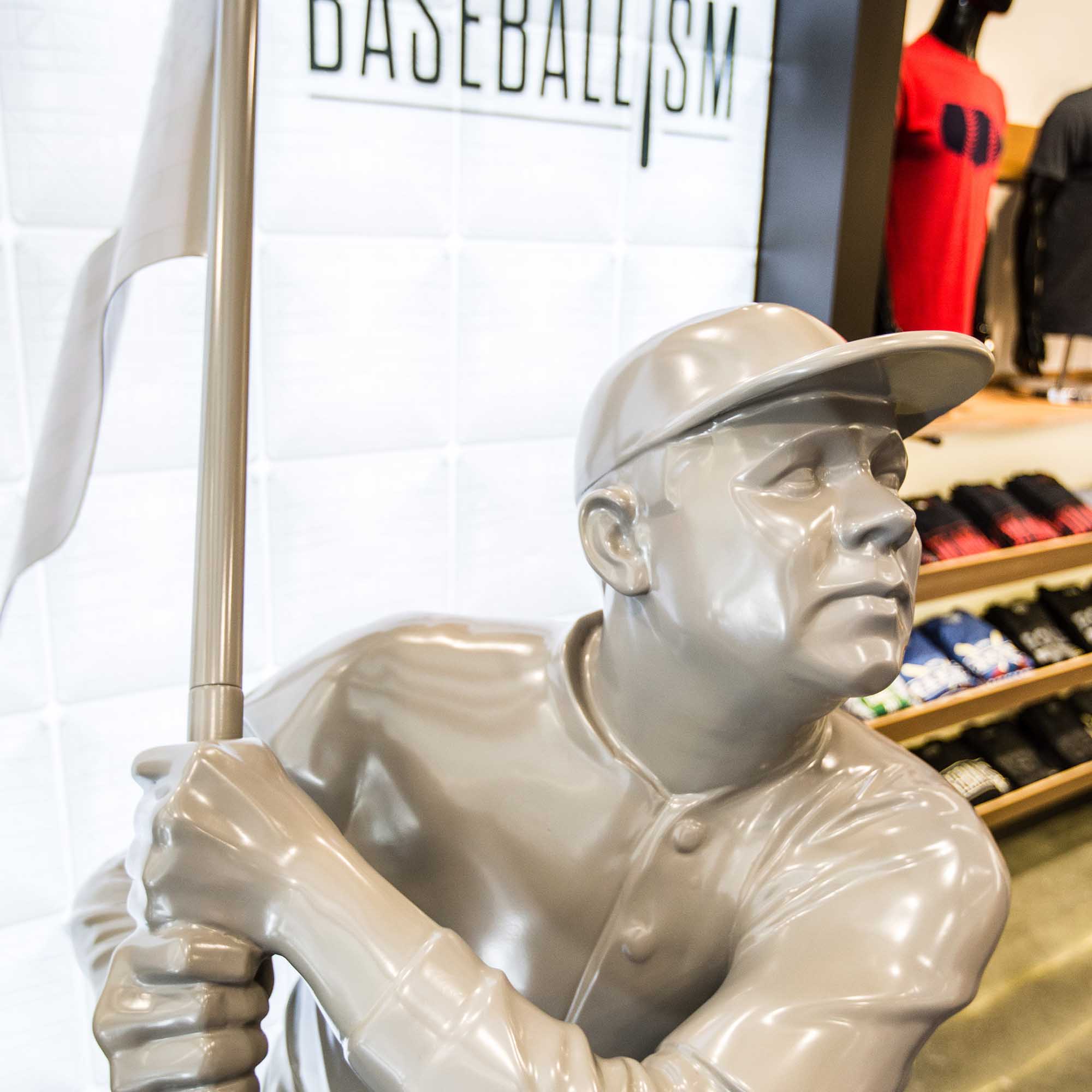 The Babe Ruth Statue – Majestic Park