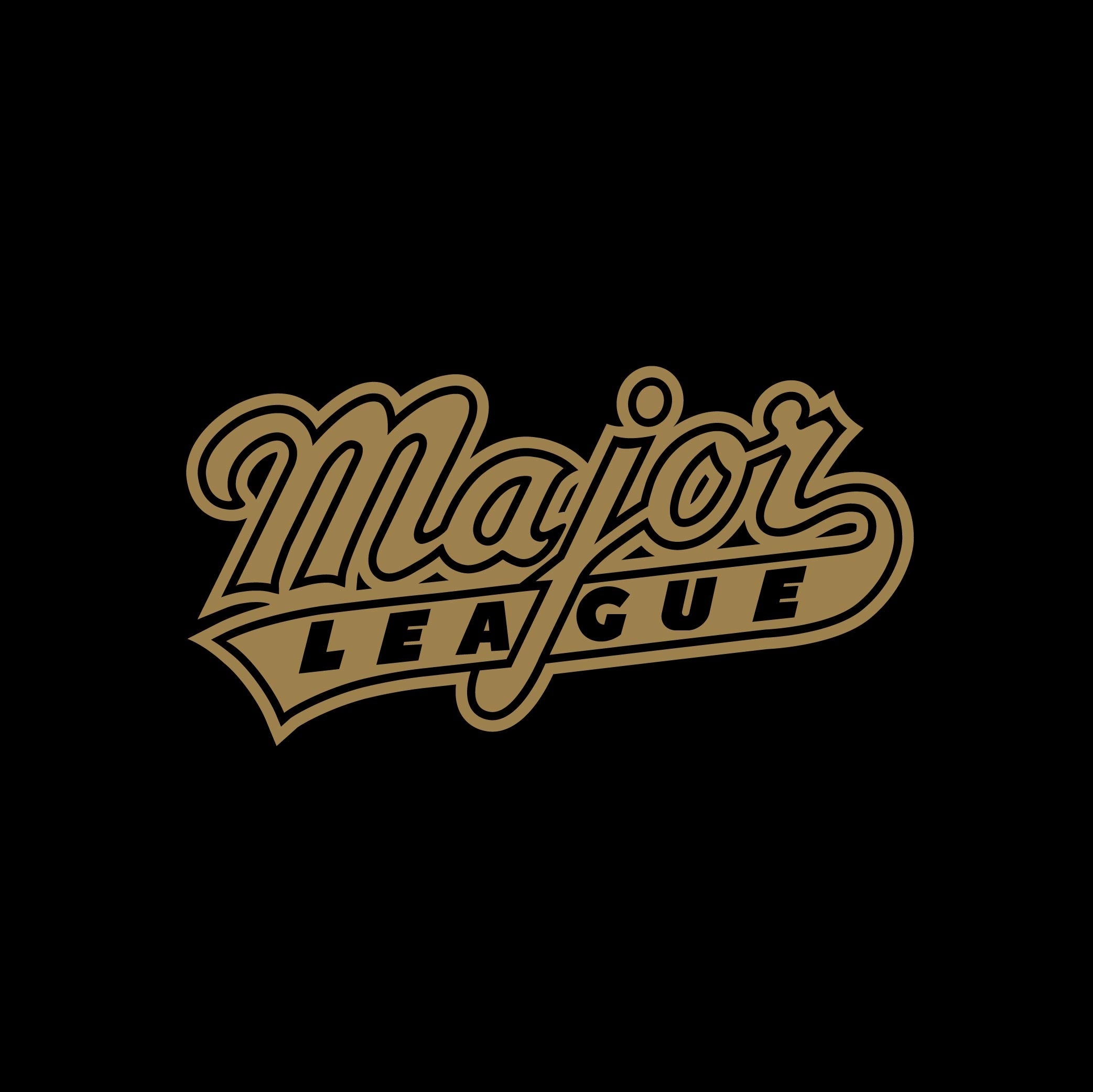 Major League Navy T-Shirt | Baseballism x Major League Collection XLarge