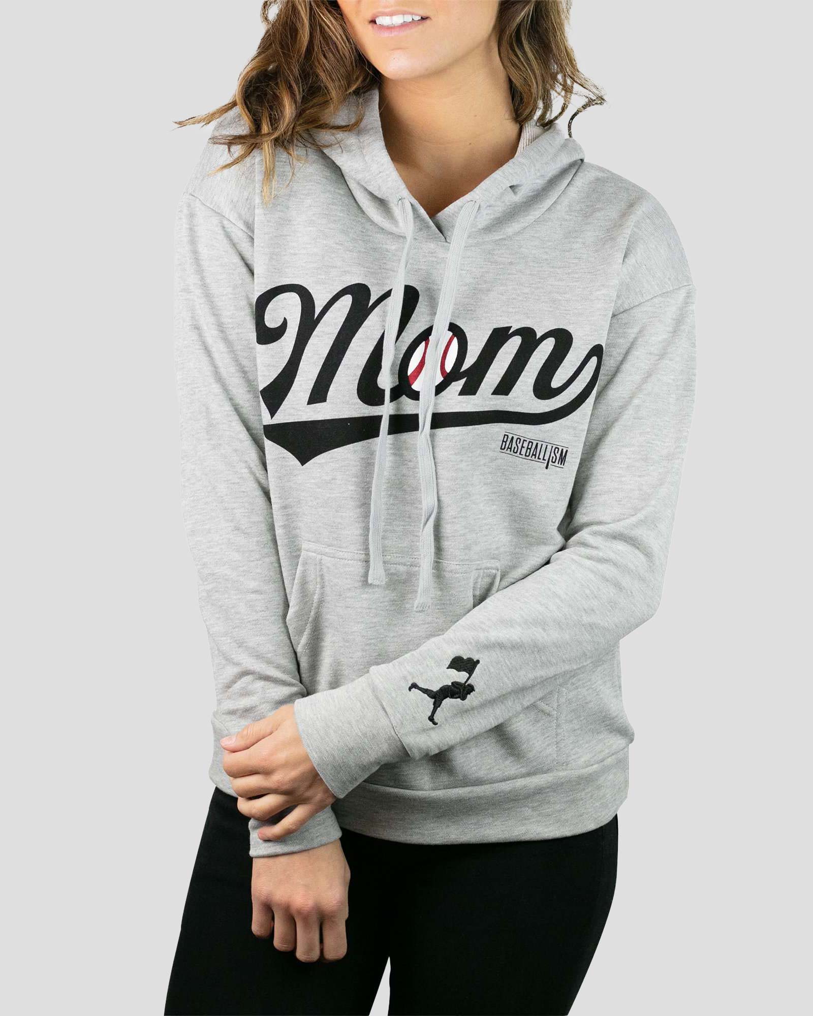 Baseball Mom Women s Hoodie