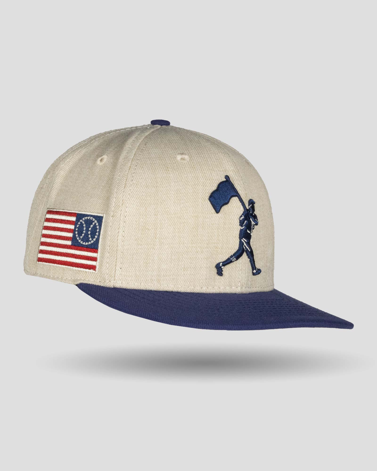 Flag Man 50 Stars Cap