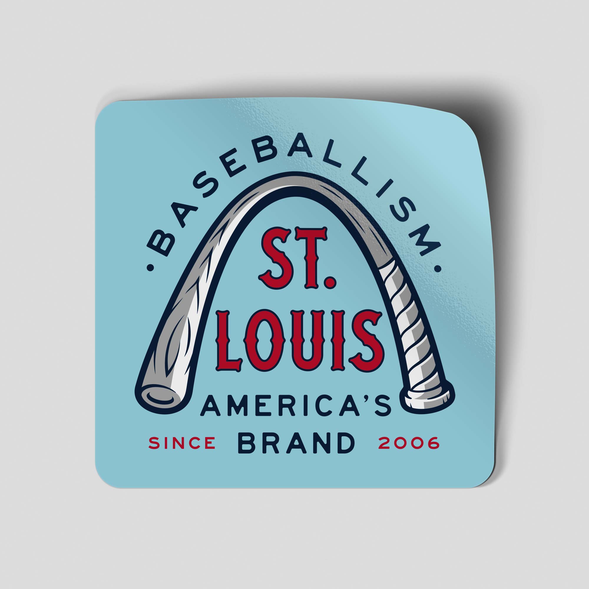St. Louis Cardinals MLB Logo Sticker