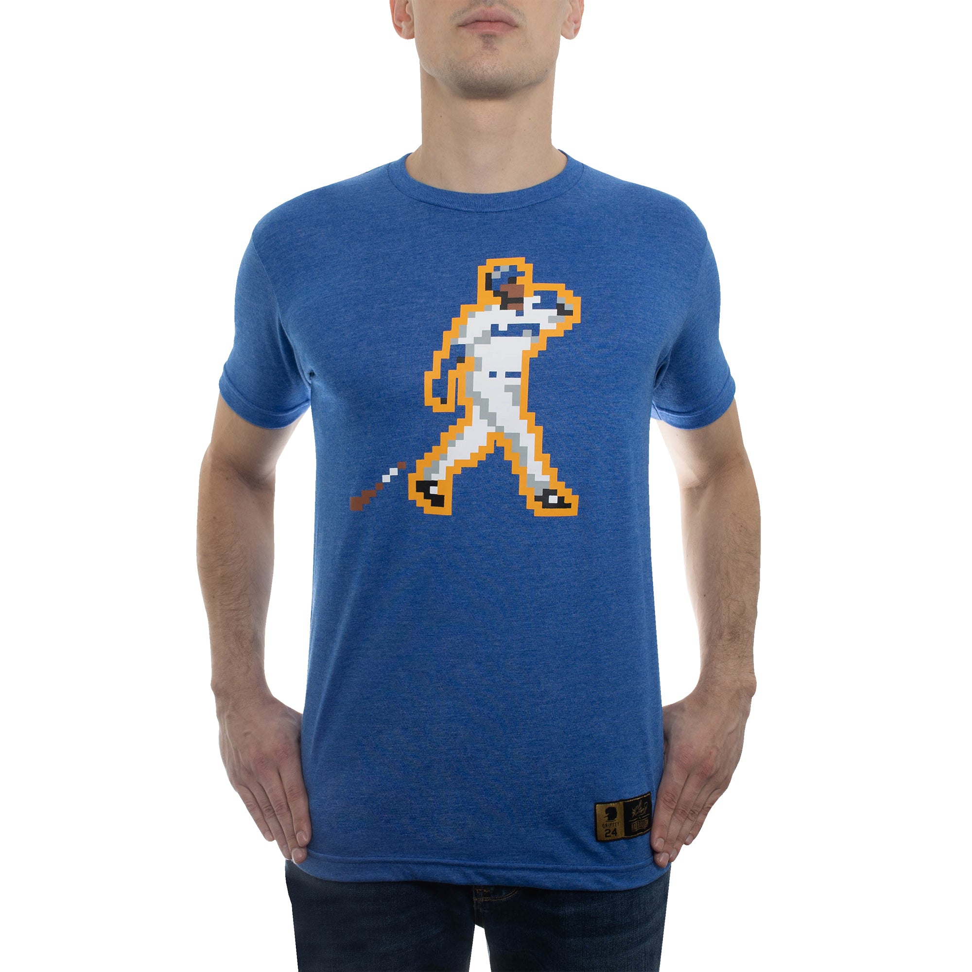 Simpsons Shirt, Ken Griffey Jrs Homer At The Bat Parody Tee