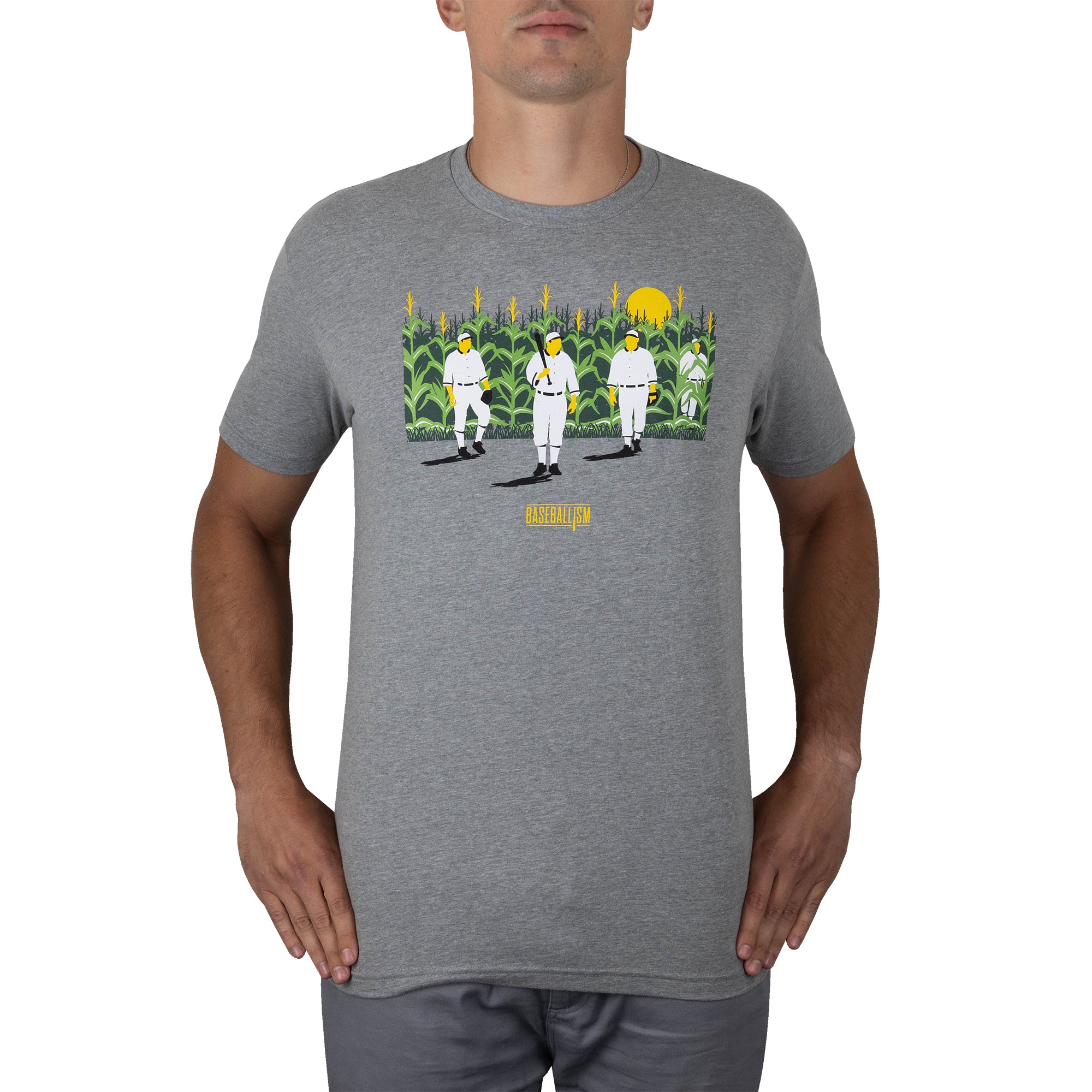 Field of Dreams - This Field T-Shirt | Baseballism x Field of Dreams 3XL