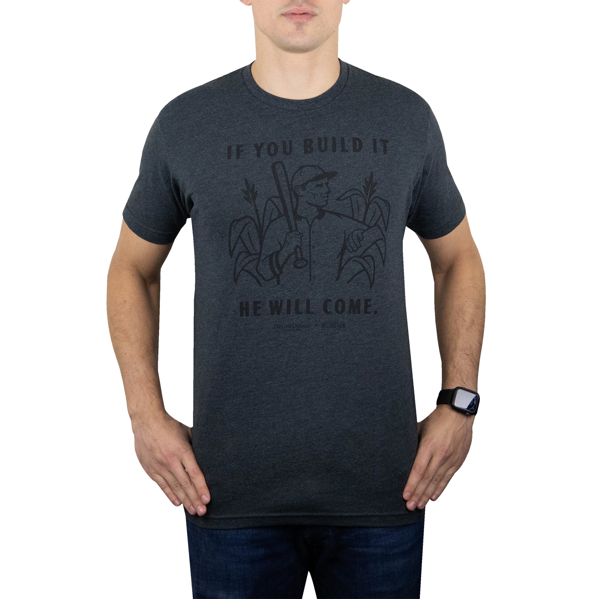 Field of Dreams 2021 'If you build it, they will come' MLB Game White Sox  Yankees  Essential T-Shirt for Sale by builtbyher