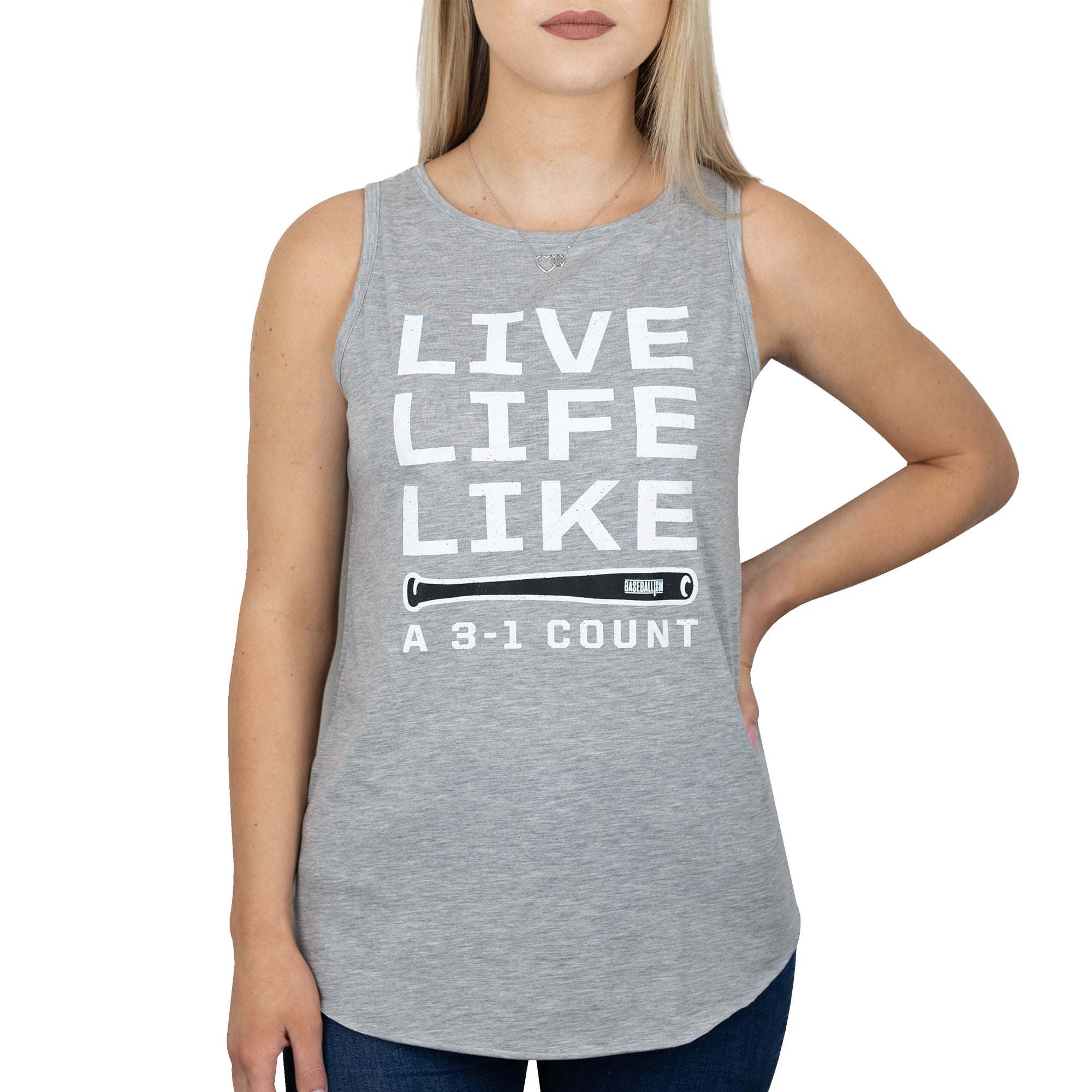 Live Life Like a 3-1 Count T-shirt – LEATHER & BARRELS