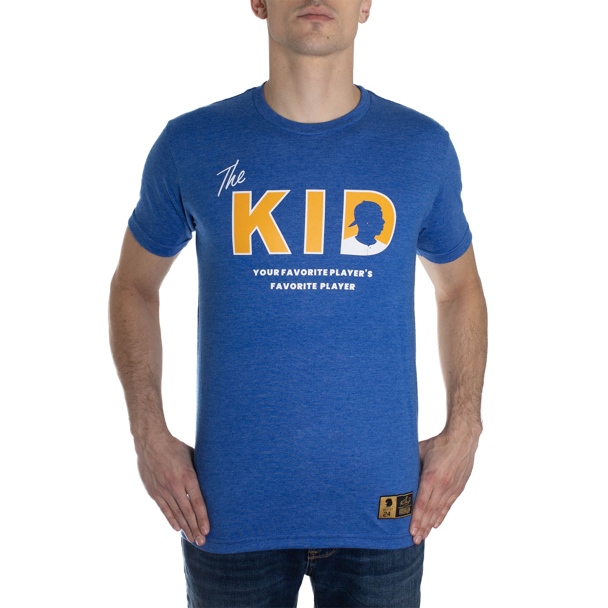 Vintage Ken Griffey Jr The Kid Baseball Trending Unisex T-Shirt - Printing  Ooze