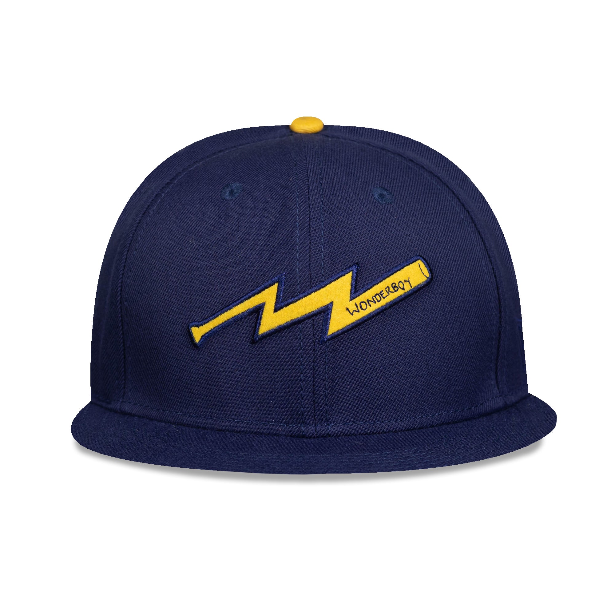 KC Monogram Fitted Hat  Navy / wonderboy apparel