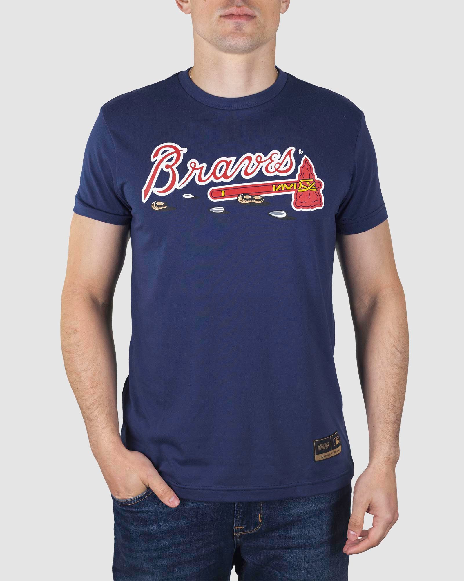 Snoopy Atlanta Braves Peace Love Braves shirt - Dalatshirt