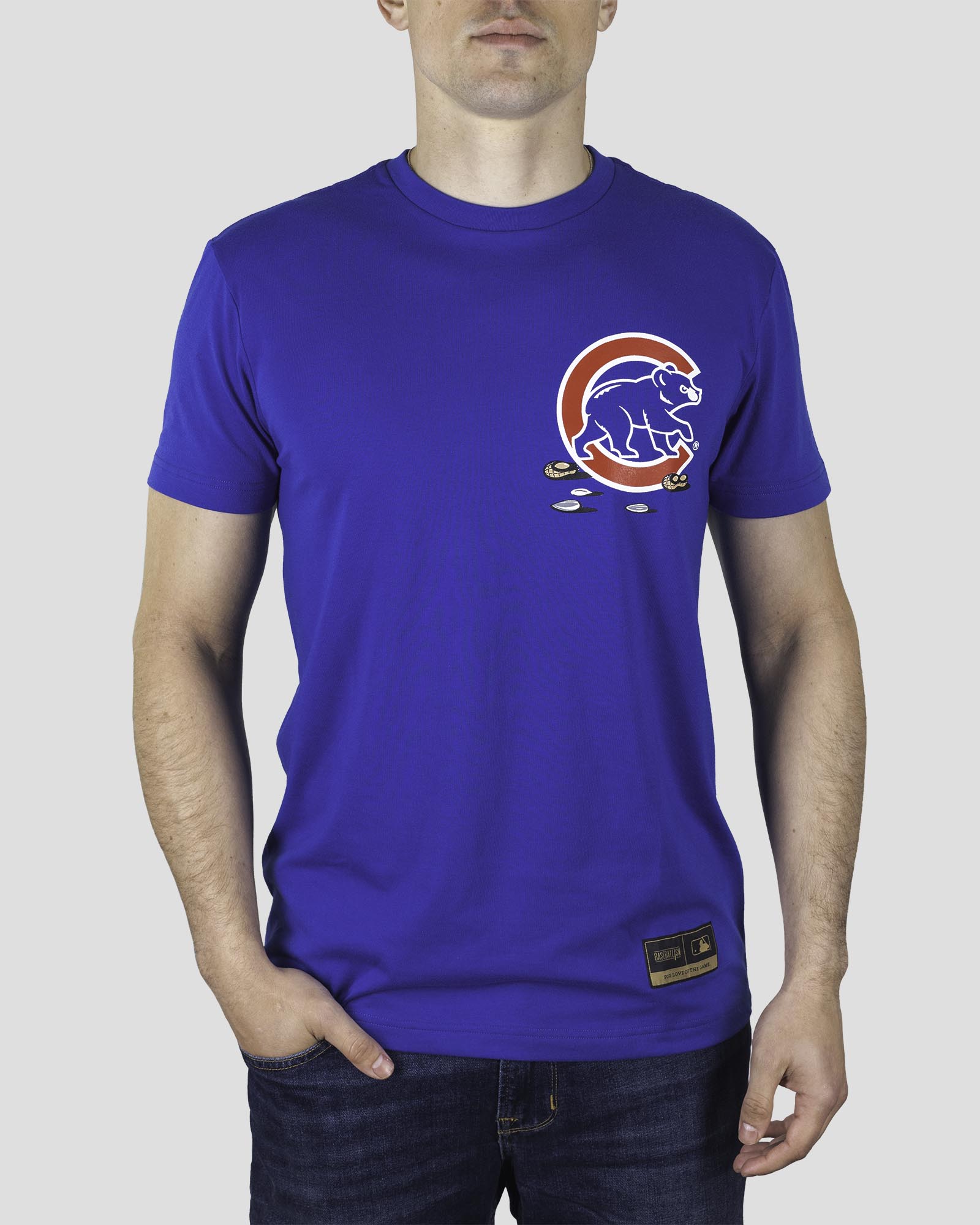 Bluejack Clothing Cubs Baseball T-Shirt 2376