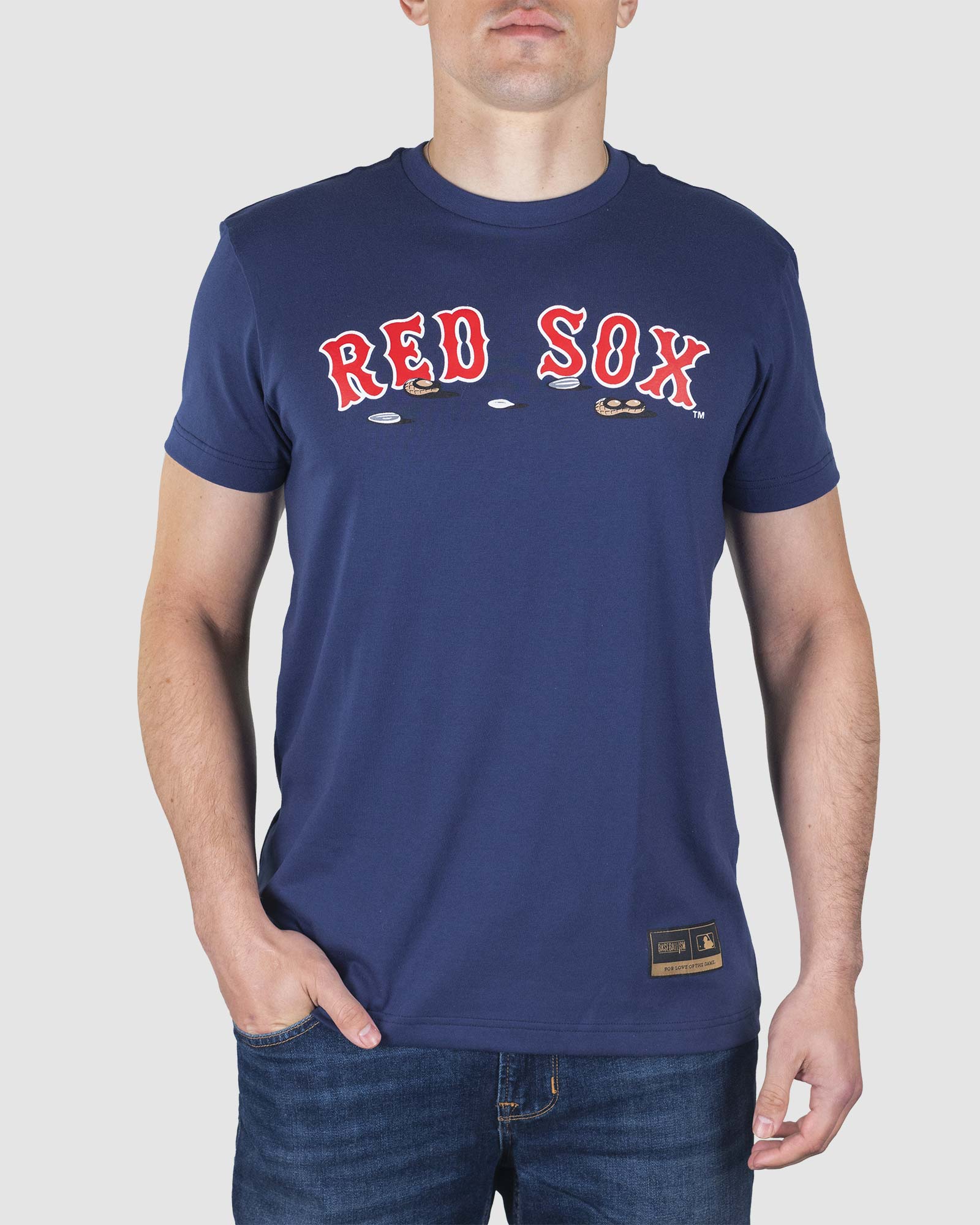 red sox player shirt
