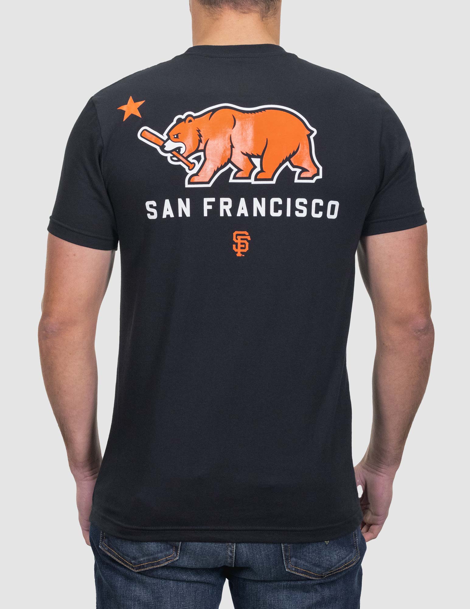 Baseballism Bear Flag - San Francisco Giants Large
