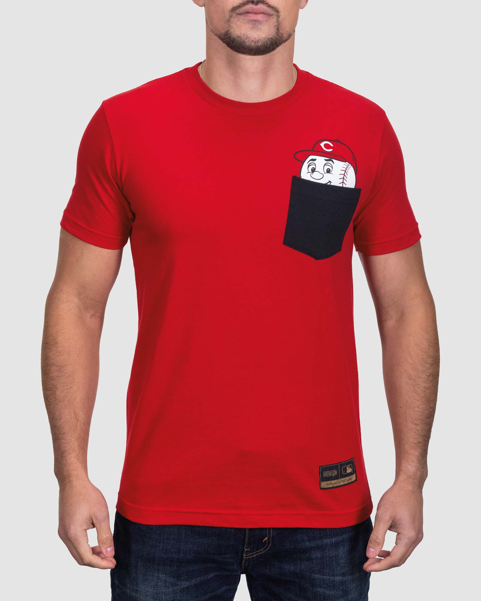  Cincinnati Reds Adult Evolution Color T-Shirt (Small, Red) :  Sports & Outdoors