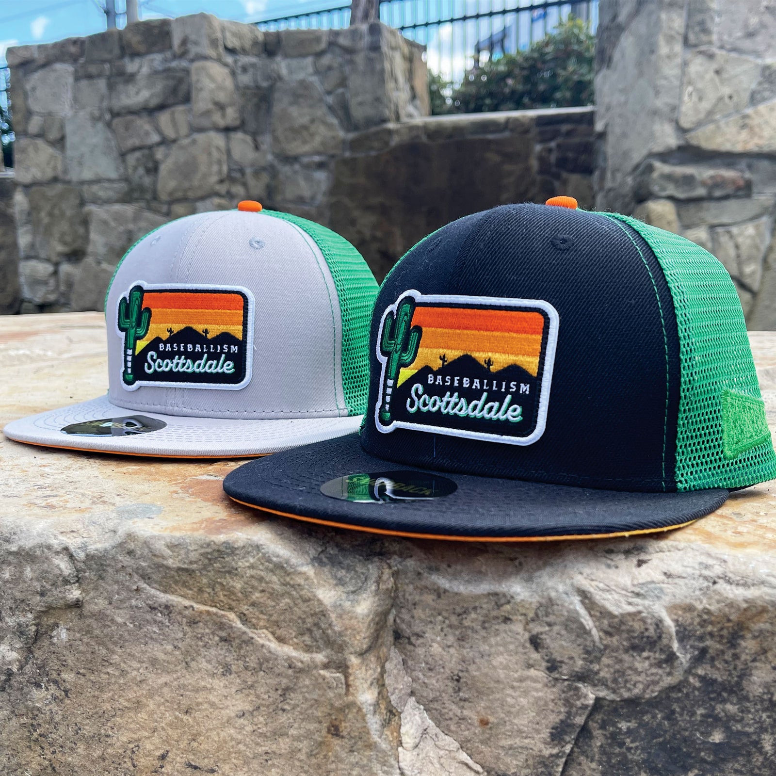 Baseballism cactus hat online