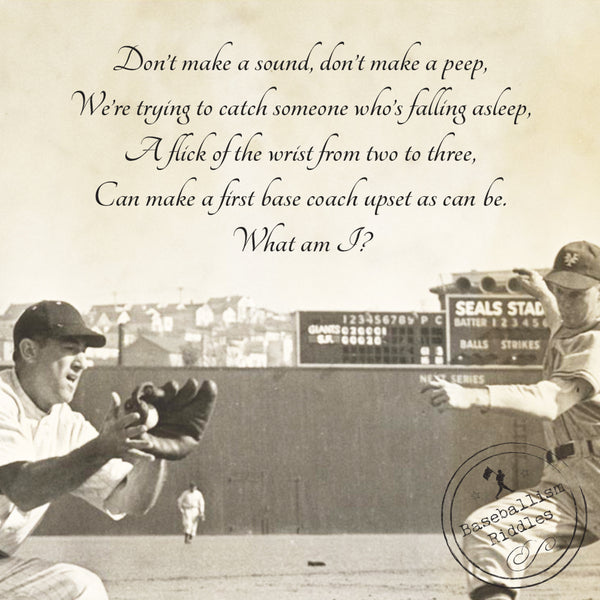 Baseballism Riddles: 2.10.22