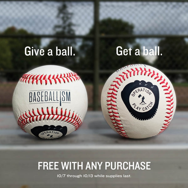 Baseballism Launches Operation Play Catch