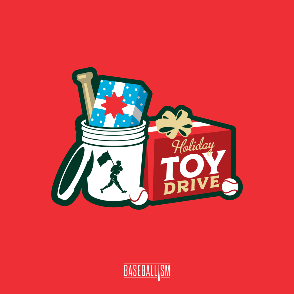 2023 Baseballism Retail Holiday Toy Drive Baseballism Online