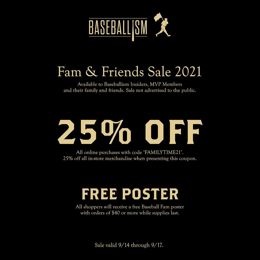 Baseballism Emails, Sales & Deals - Page 1