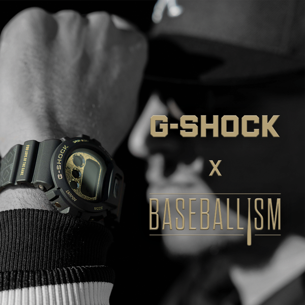 Baseballism x G-SHOCK: Changing the Game