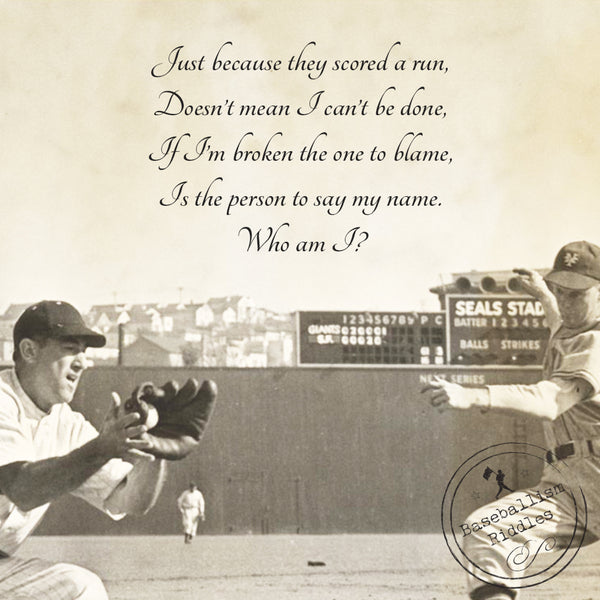 Baseballism Riddle 8/4/2019