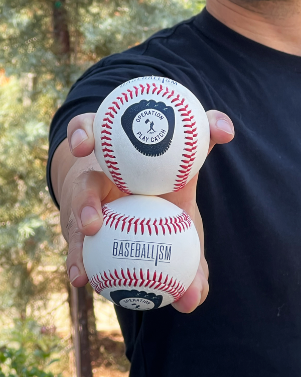 Operation Play Catch 2022: Free Baseballs with Any Purchase