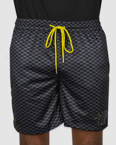 B.M.B.C. Diamond Air Mesh Shorts