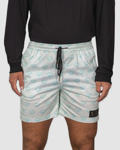 A Game So Fine Diamond Air Mesh Shorts