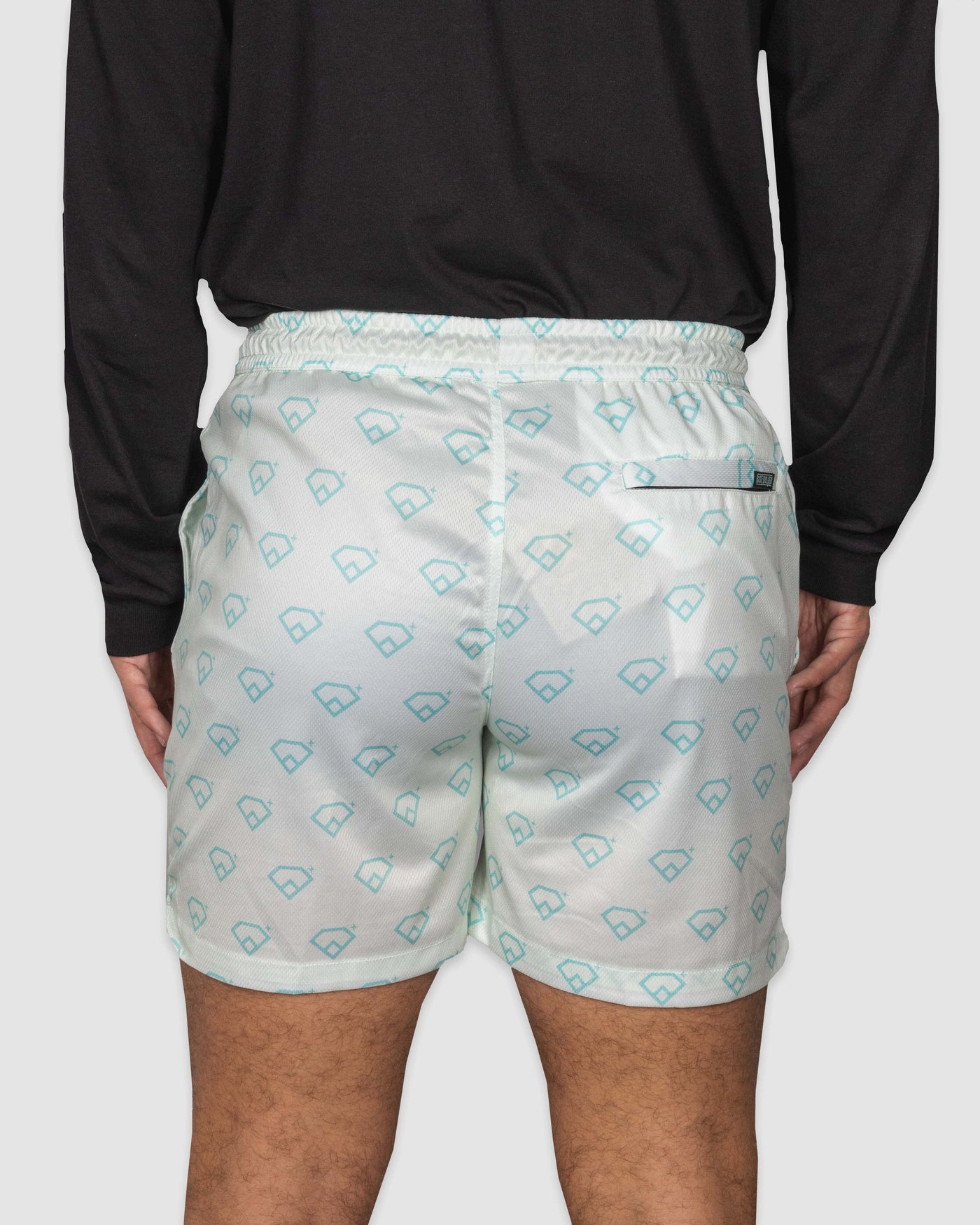 A Game So Fine Diamond Air Mesh Shorts