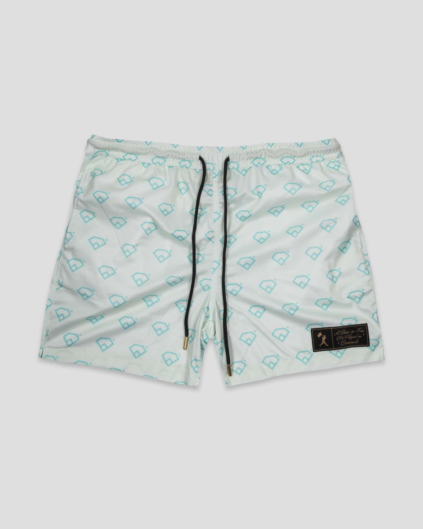 A Game So Fine Diamond Air Mesh Shorts