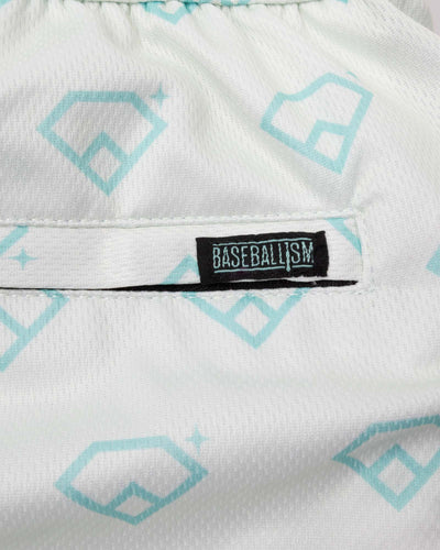 A Game So Fine Diamond Air Mesh Shorts