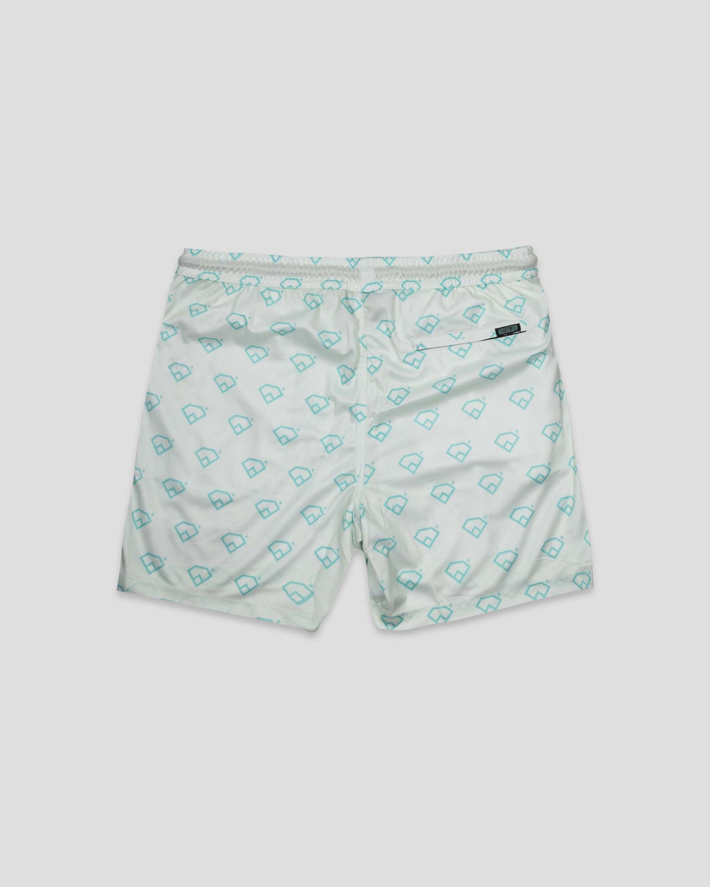 A Game So Fine Diamond Air Mesh Shorts - Youth