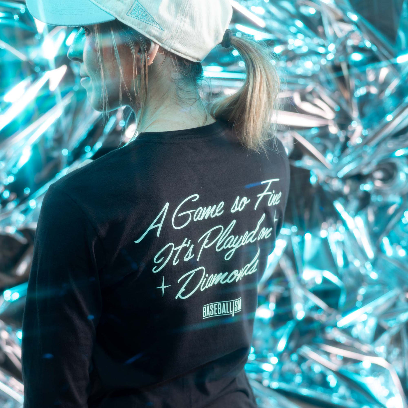 A Game So Fine Long Sleeve - Women's