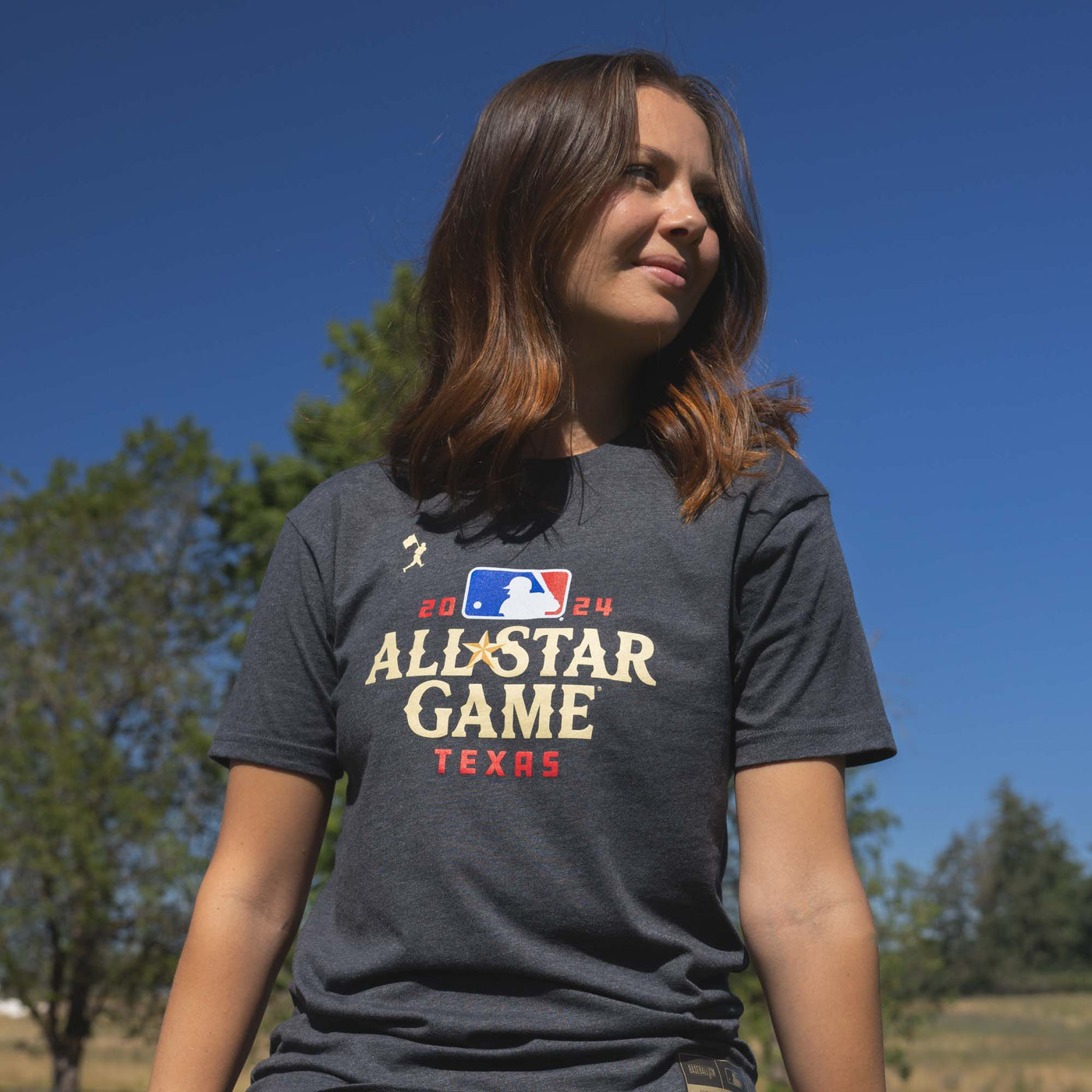 Official 2024 All-Star Game Women's Warm-Up Tee