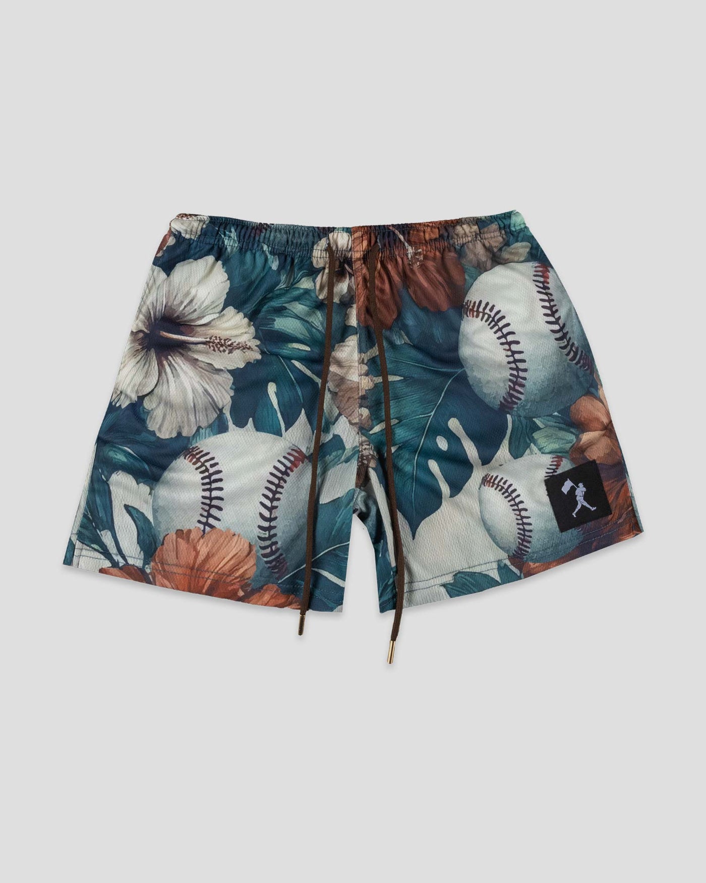 Aloha Ball Diamond Air Mesh Shorts