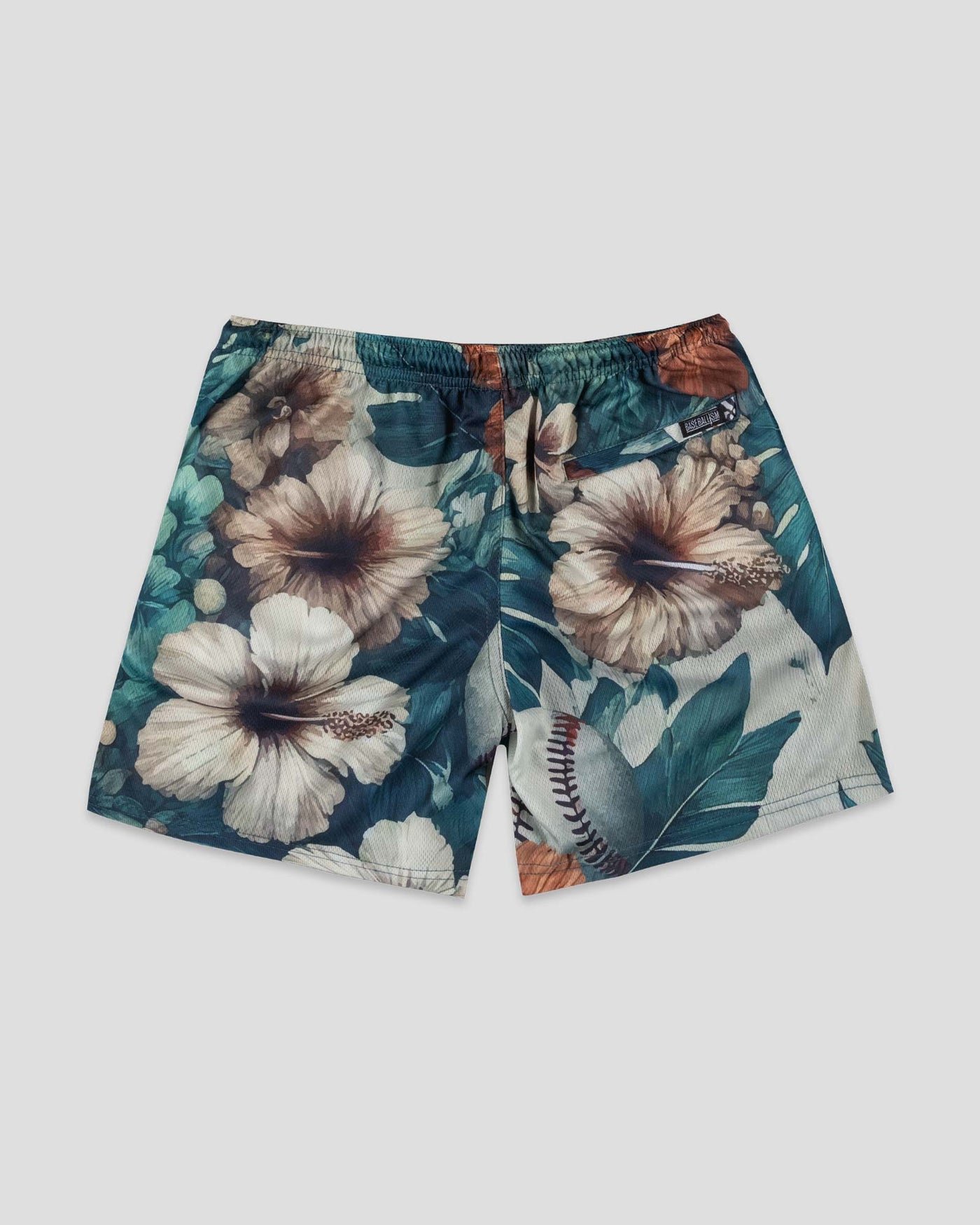 Aloha Ball Diamond Air Mesh Shorts