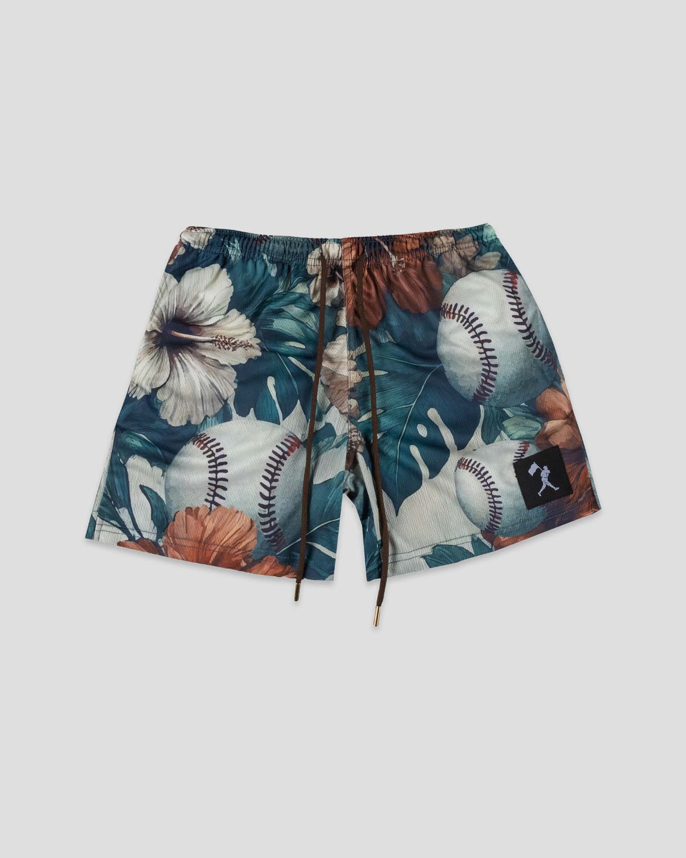 Aloha Ball Diamond Air Mesh Shorts - Youth