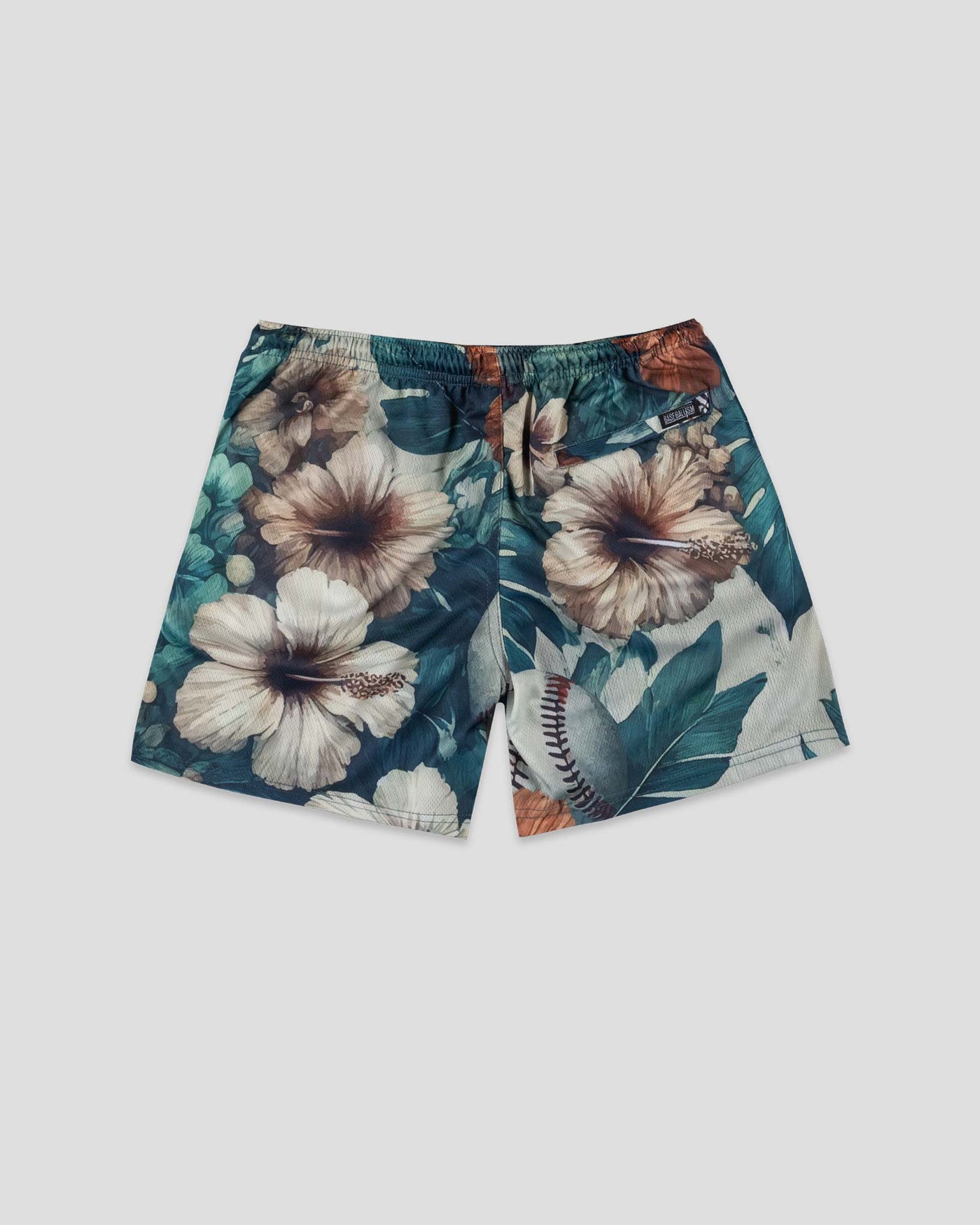 Aloha Ball Diamond Air Mesh Shorts - Youth