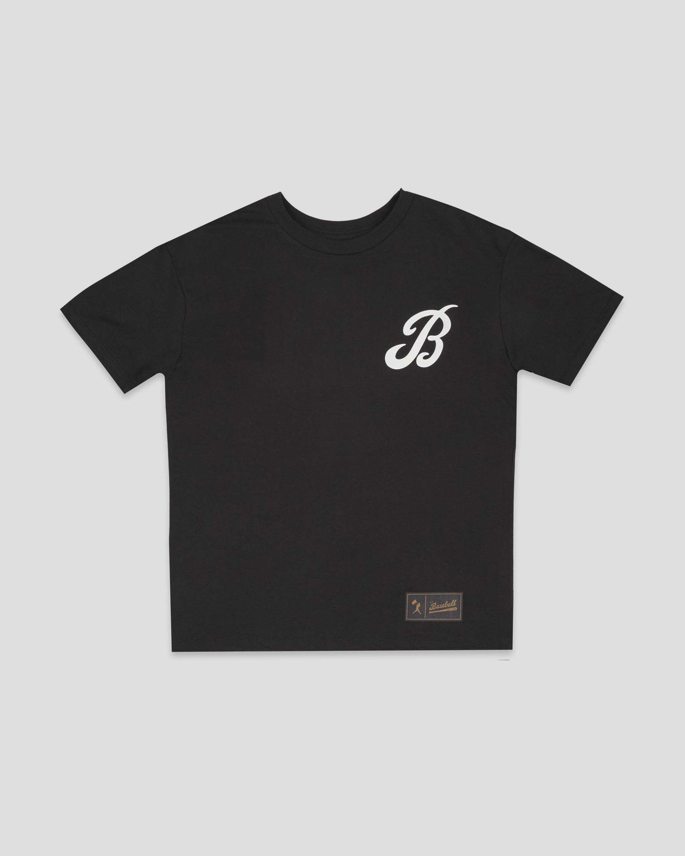 Bat Bros B Script T-Shirt - Youth