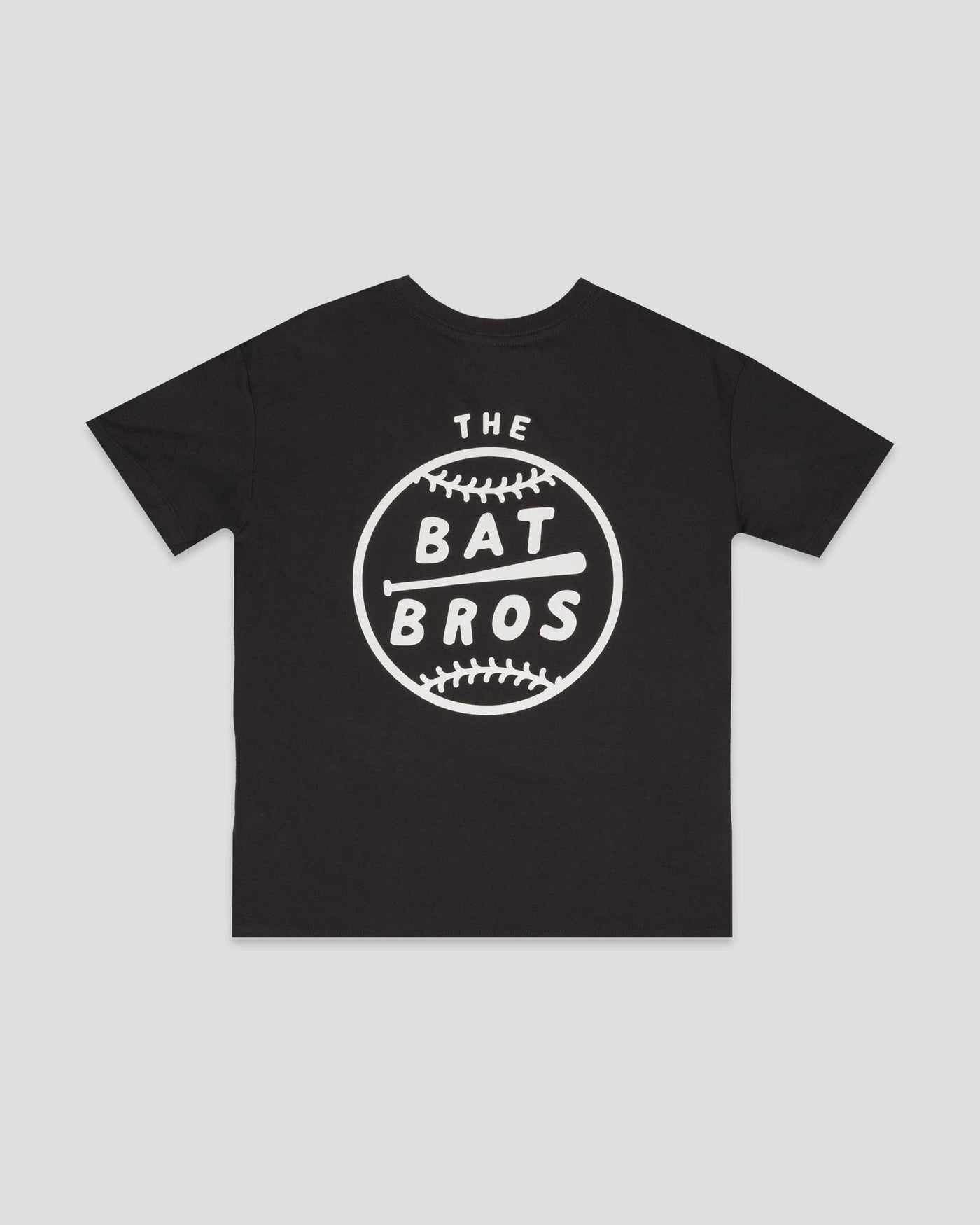 Bat Bros B Script T-Shirt - Youth