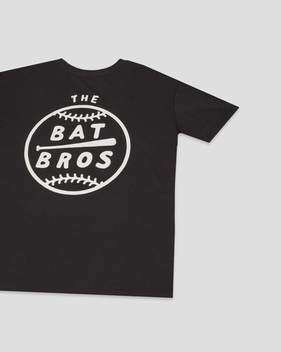 Bat Bros B Script T-Shirt - Youth