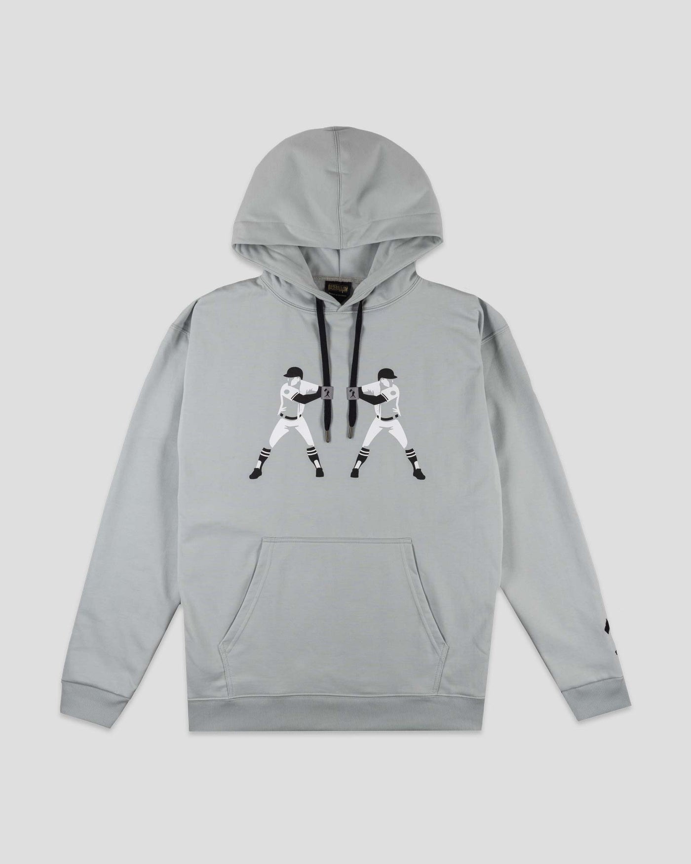 Back to Back Jacks Hoodie - Grey