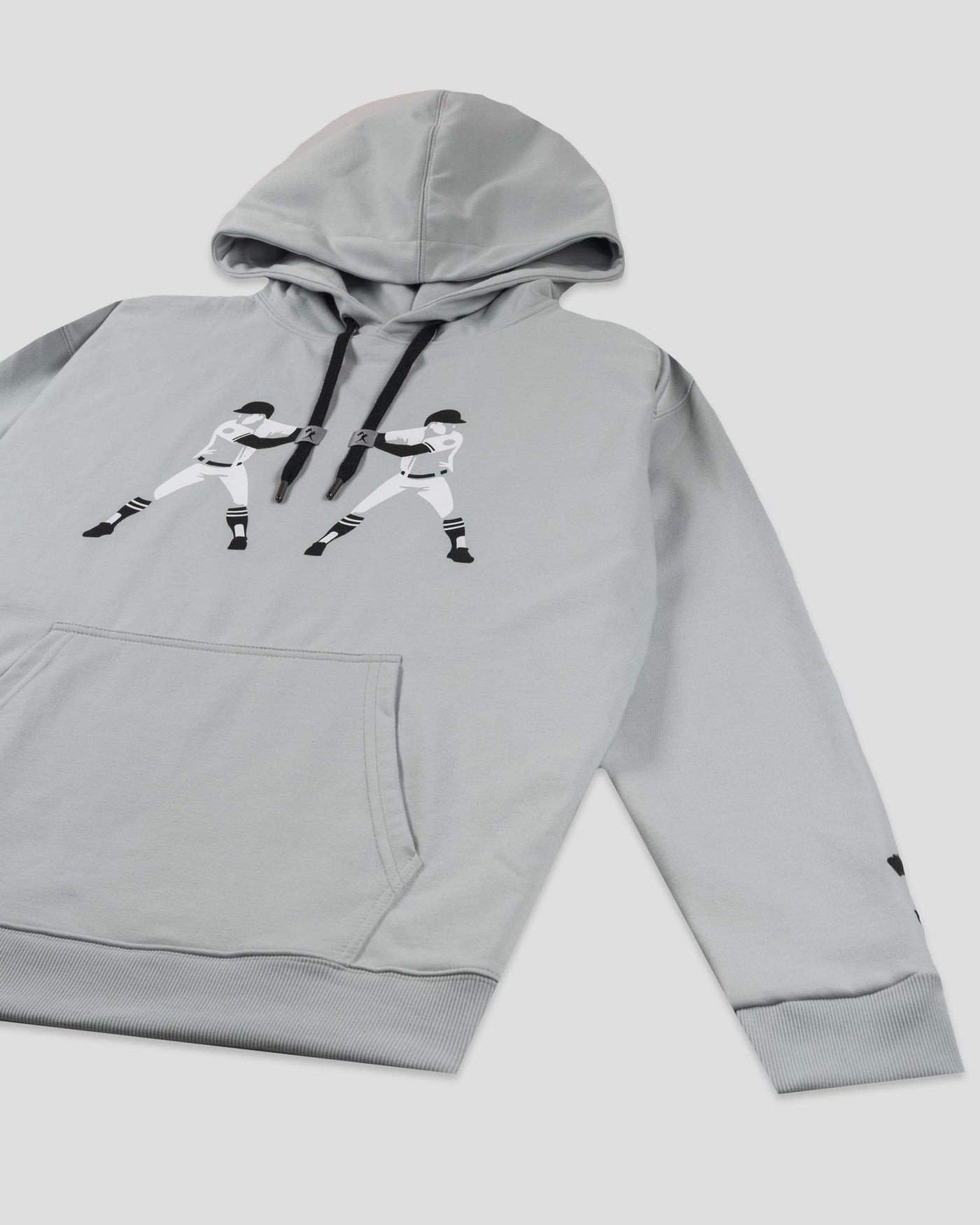 Back to Back Jacks Hoodie - Grey