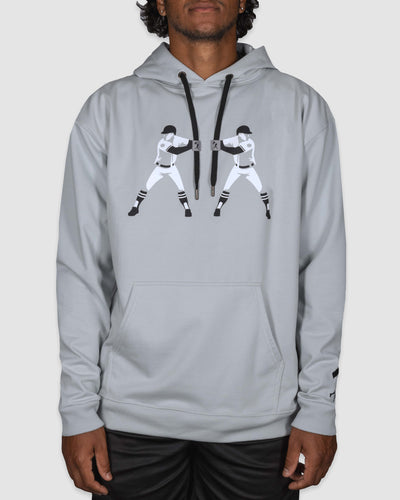 Back to Back Jacks Hoodie - Grey