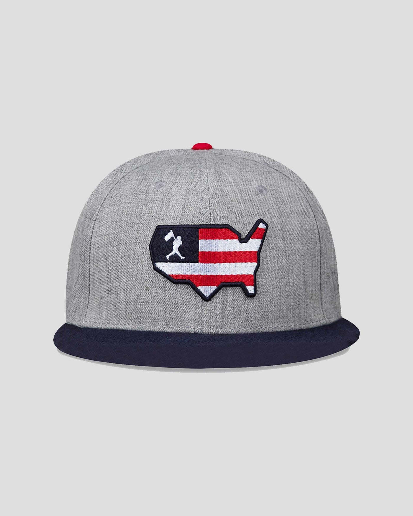 Gorra de la nación del jugador de béisbol