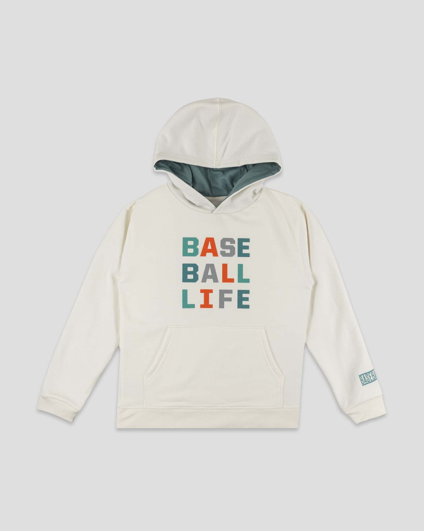 Baseball Life Hoodie - Youth