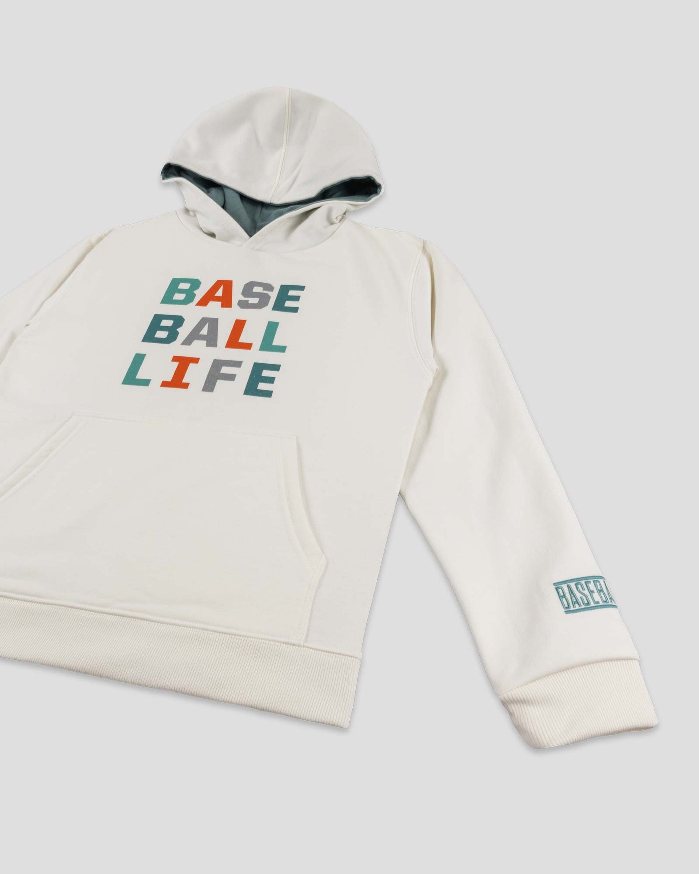 Baseball Life Hoodie - Youth