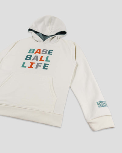 Baseball Life Hoodie - Youth