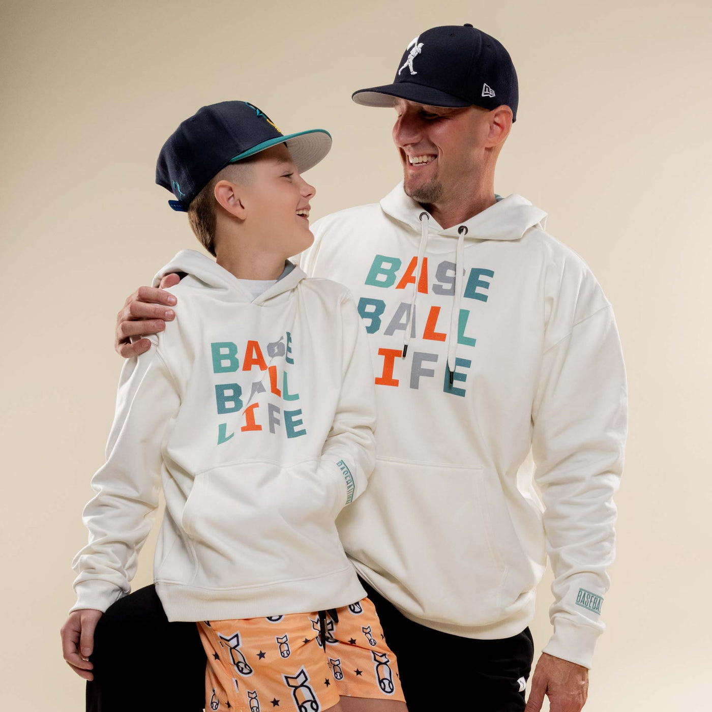 Baseball Life Hoodie - Youth