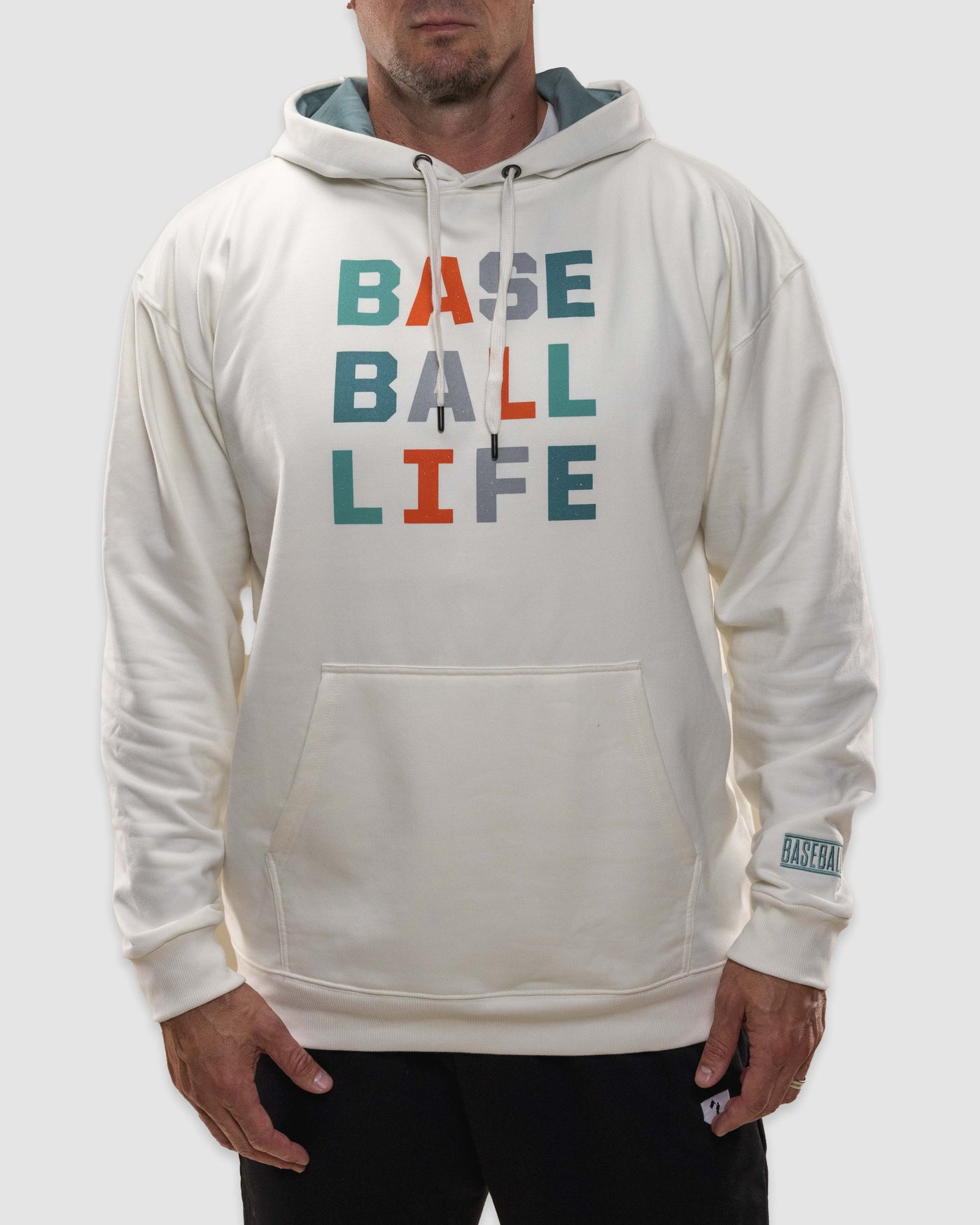 Baseball Life Hoodie