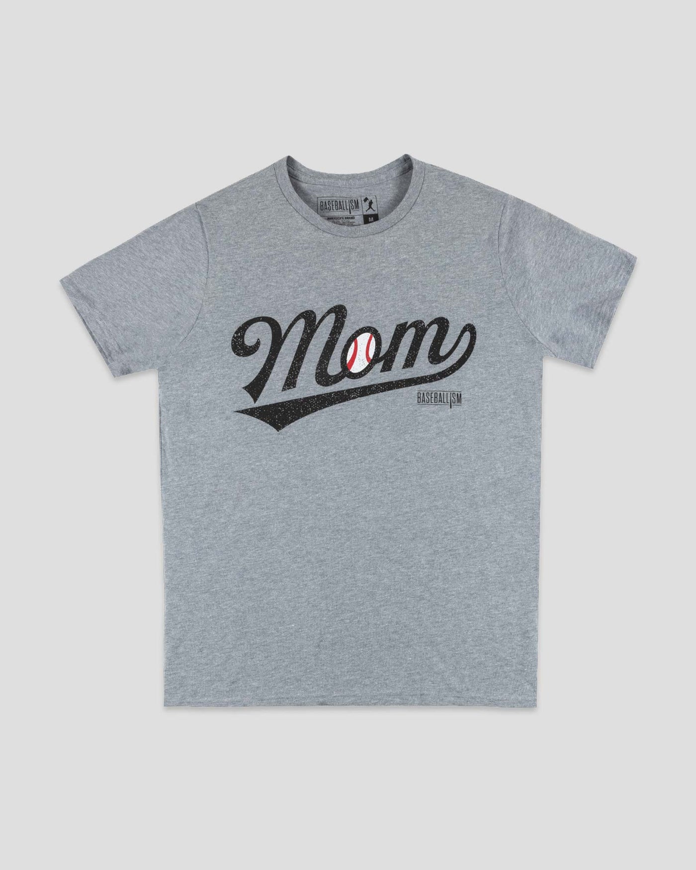 Baseball Mom - Warm-up Tee - Baseballism Online